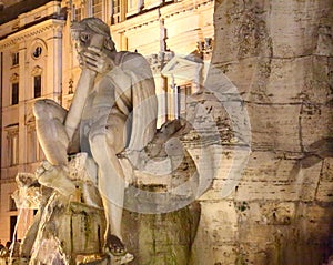 Fontana dei Quattro Fiumi