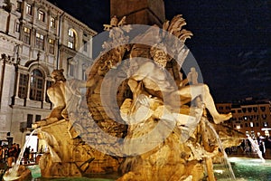 Fontana dei Quattro Fiumi