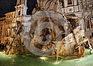 Fontana dei Quattro Fiumi