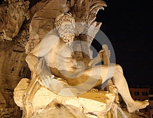 Fontana dei Quattro Fiumi