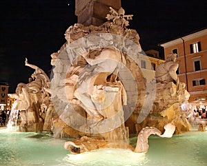 Fontana dei Quattro Fiumi