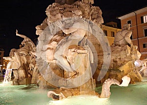 Fontana dei Quattro Fiumi