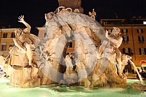 Fontana dei Quattro Fiumi