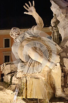 Fontana dei Quattro Fiumi