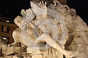 Fontana dei Quattro Fiumi