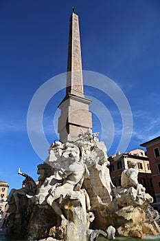 Fontana dei Quattro Fiumi