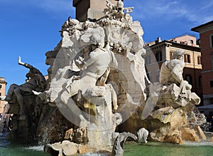 Fontana dei Quattro Fiumi