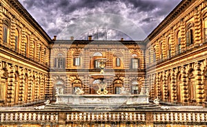 Fontana del Carciofo in Florence photo