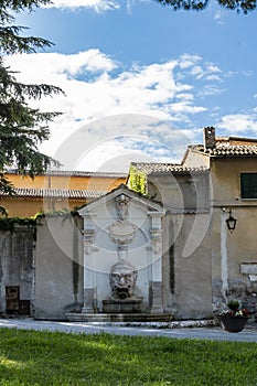 The Fontana del Mascherone