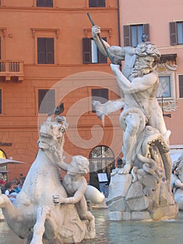 Fontana del Nettuno