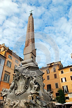 Fontana del Pantheon