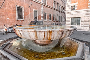 The fontana del Senato