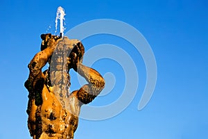 Fontana del Tritone in Rome
