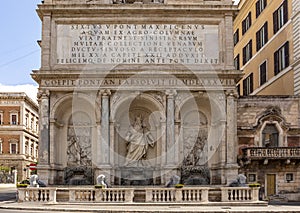 Fontana dell`Acqua Felice, Rome