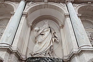 The Fontana dell'Acqua Felice in Rome