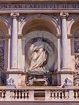 Fontana dell`Acqua Felice, Rome, Italy