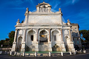 The Fontana dell `Acqua Paola