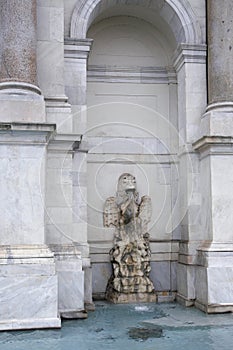 The Fontana Dell'acqua Paola (Fontanone)