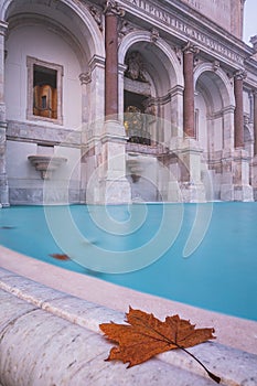 The Fontana dell'Acqua Paola (Fontanone), Janiculum, Rome, Italy