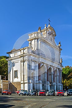 Fontana dell\'Acqua Paola, Rome