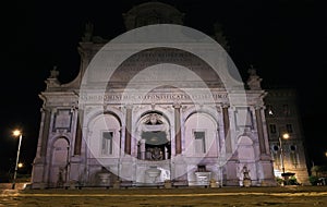 Fontana dell' Acqua Paola in Rome