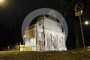 Fontana dell' Acqua Paola in Rome