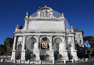 Fontana dell'Acqua Paola, Rome