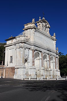 Fontana dell'Acqua Paola, Rome