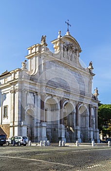 Fontana dell'Acqua Paola, Rome