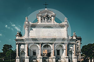 The Fontana dell\'Aqua Paola also known as Il Fontanone (\