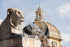 Fontana dell' Obelisco photo