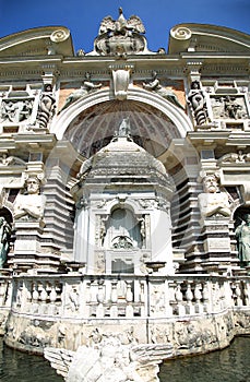 Fontana dell'Organo, Villa d`Este fountain and garden in Tivoli