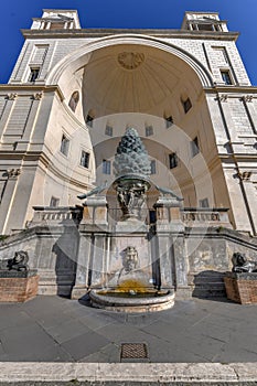 Pinecone Fountain - Vatican City