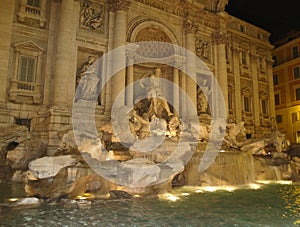 Fontana di Trevi