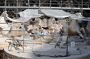 Fontana di Trevi