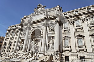 Fontana di Trevi Rome photo