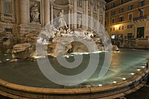 Fontana di Trevi, Rome photo