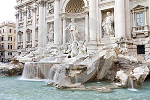 Fontana di Trevi, Rome