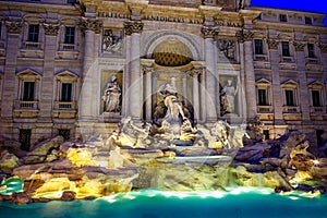 Fontana di Trevi