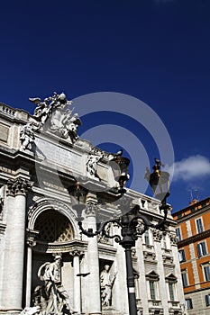 Fontana di Trevi, Rome, Italy