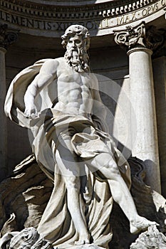 Fontana di Trevi, Rome, Italy