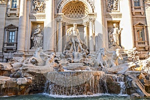 Fontana di Trevi - Rome Italy