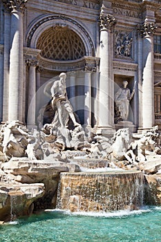 Fontana di Trevi - Rome, italy