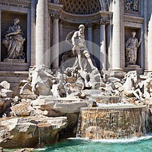 Fontana di Trevi - Rome, italy