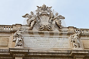 Fontana di Trevi, Rome, Italy