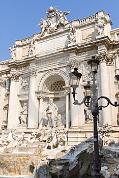 Fontana di Trevi, Rome, Italy