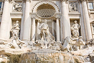 Fontana di Trevi, Rome, Italy