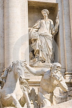 Fontana di Trevi, Rome, Italy