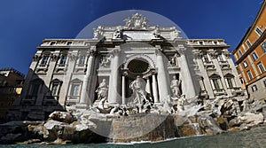 Fontana di Trevi, Rome, Italy