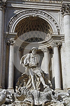 Fontana di Trevi, Rome, Italy